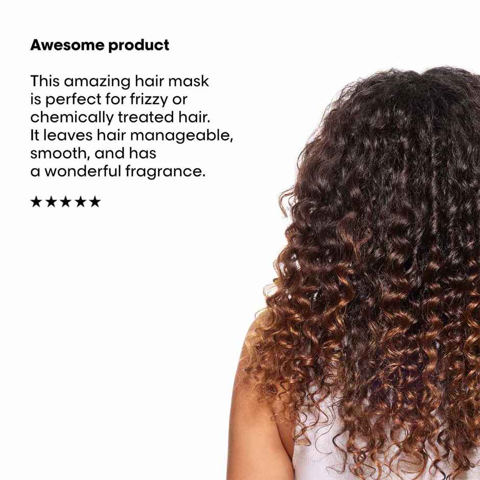L'Oreal Professionnel Liss Unlimited Mask for Frizzy & Unruly Hair With Pro-Keratin