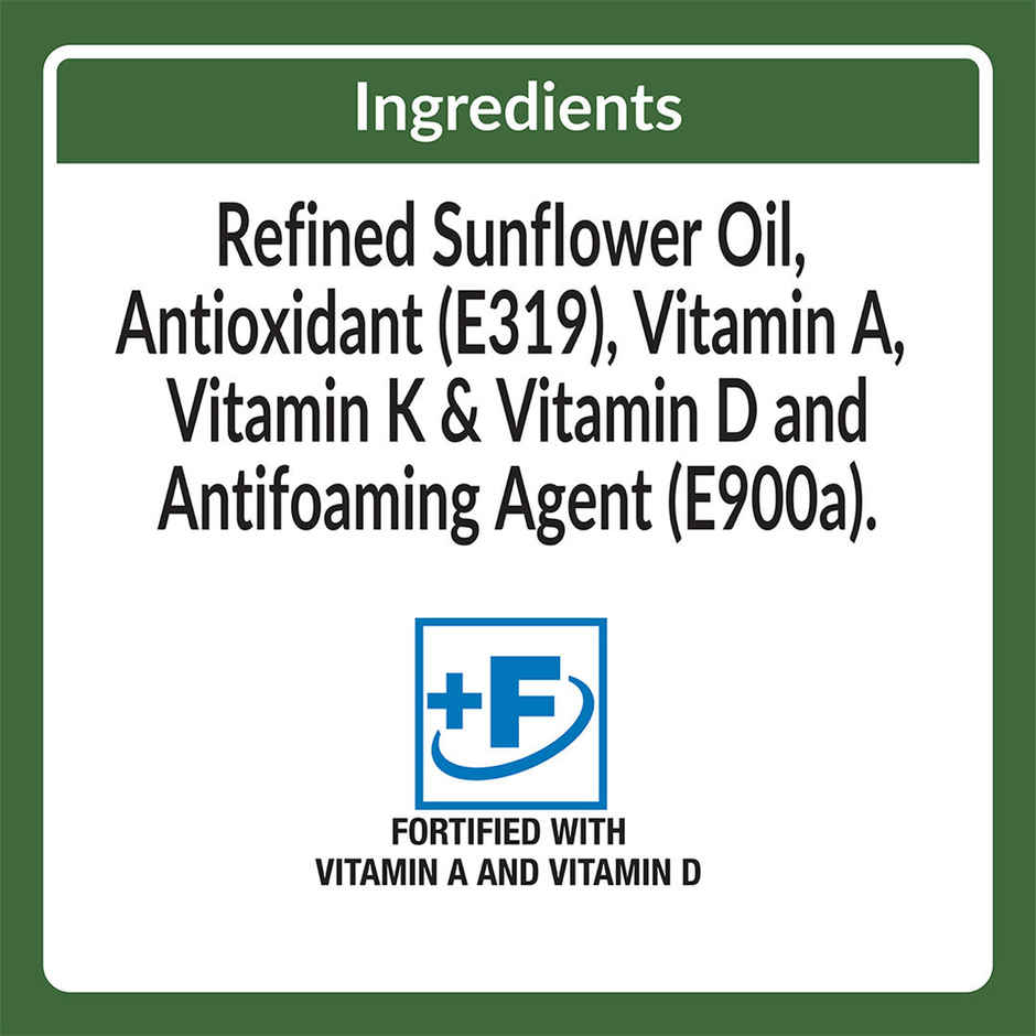 Fiona Refined Sunflower Oil 1L(Pouch)