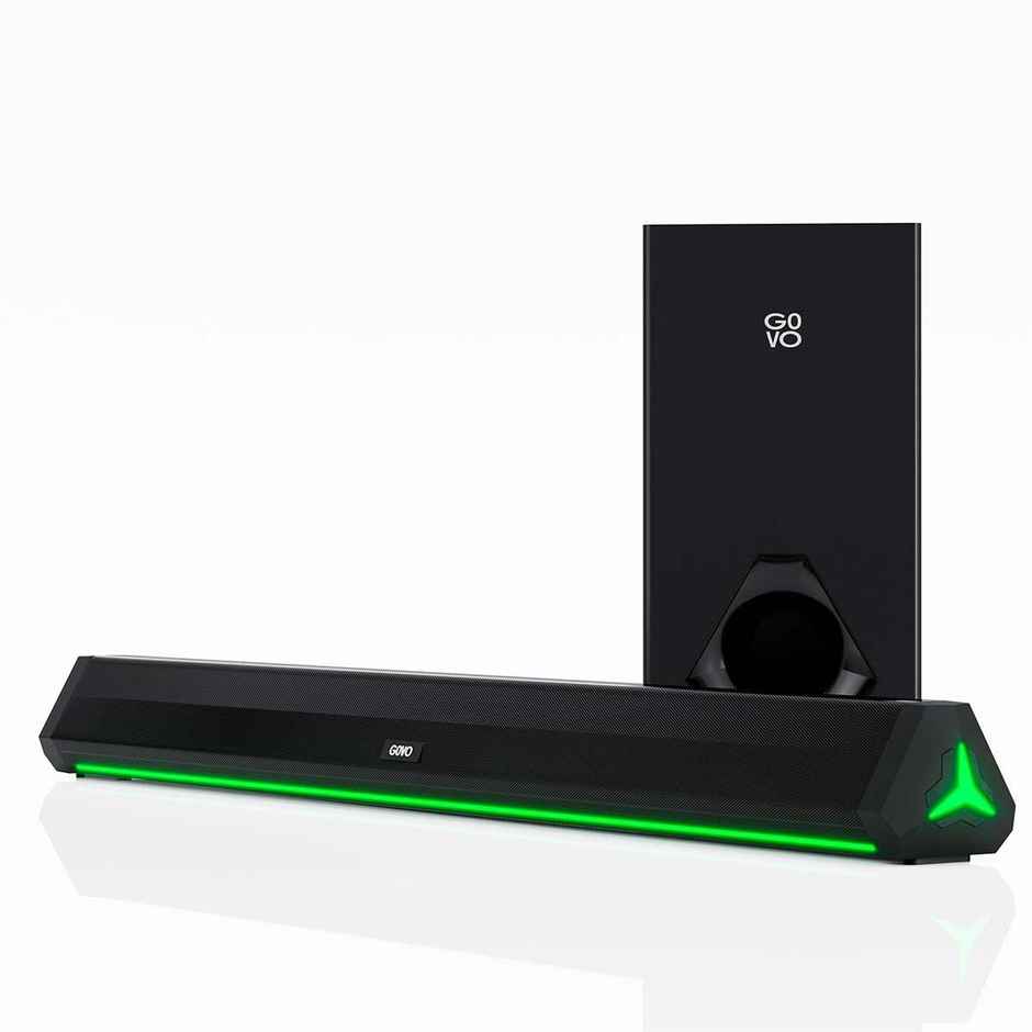 Govo Gosurround 900 | 200W Soundbar (Platinum Black)