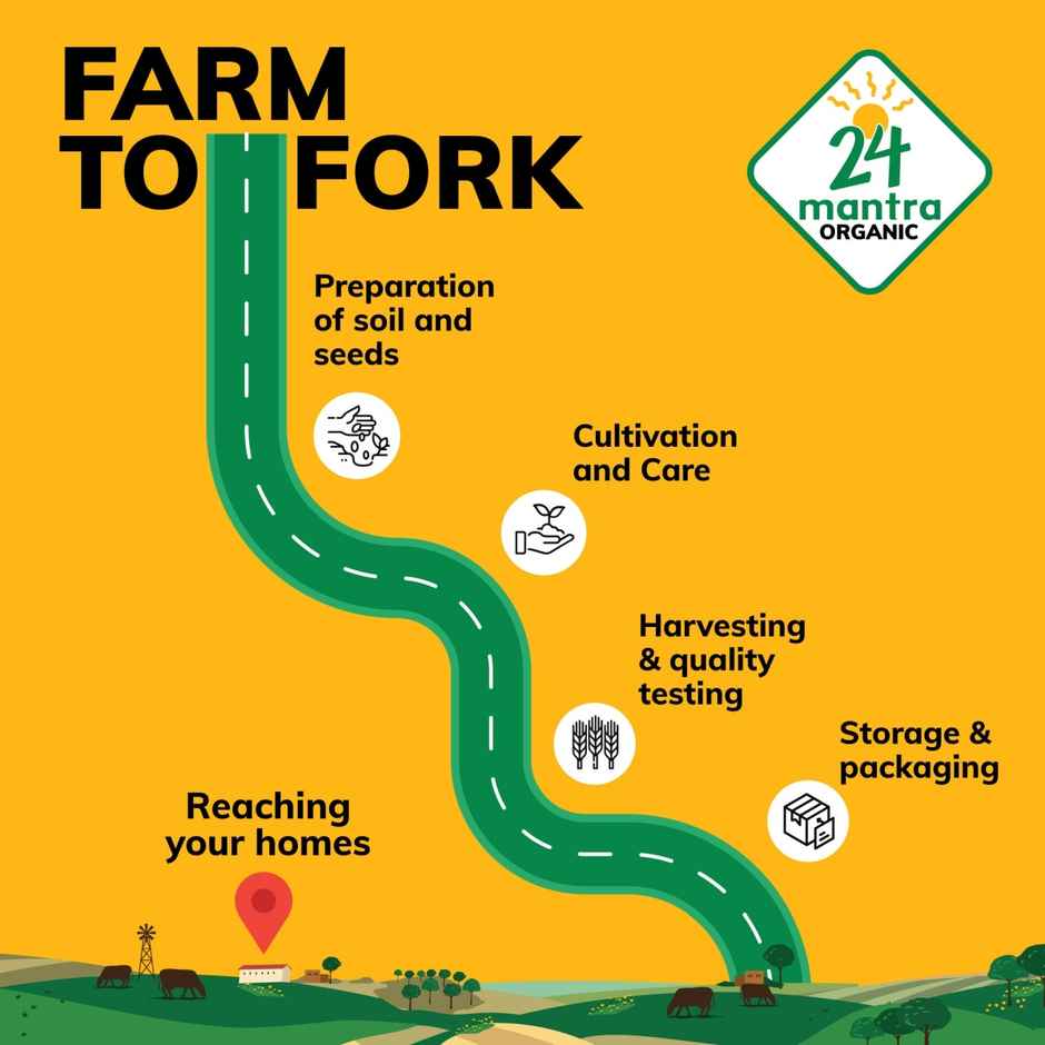 24 Mantra Organic Ragi Flour