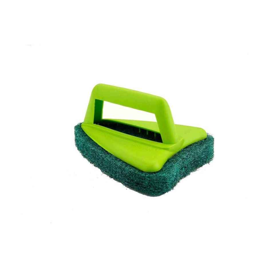 Proclean Scrubber Pad With Handle - Triangle | Assorted