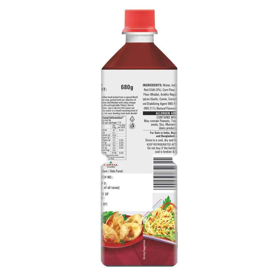 Ching's Secret Chilli Sauce