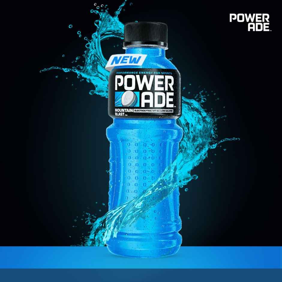 Powerade Mountain Berry Blast Combo