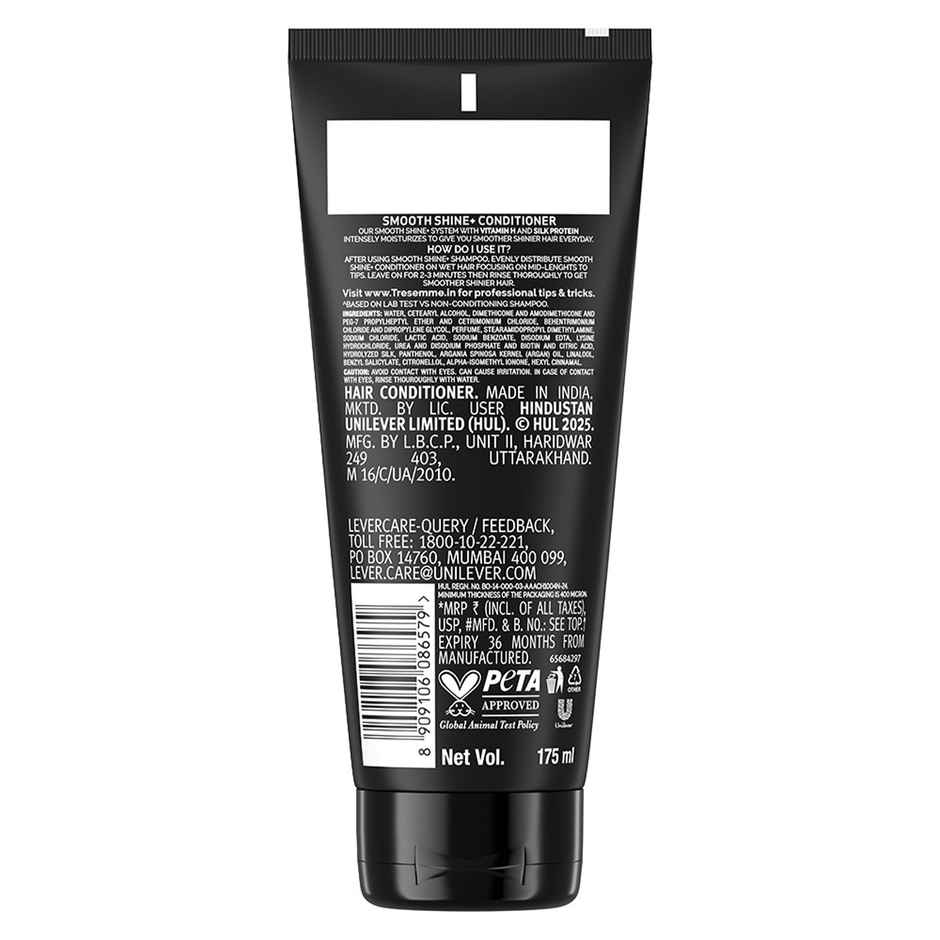TRESemme Smooth & Shine Conditioner for Instant Shine, Revives Dull, Frizzy Hair