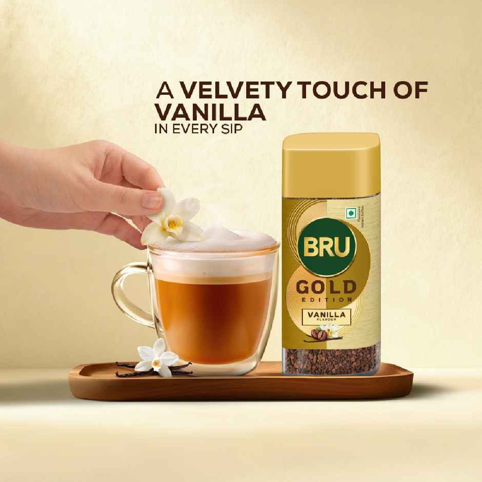 Bru Gold Freeze Dried Vanilla