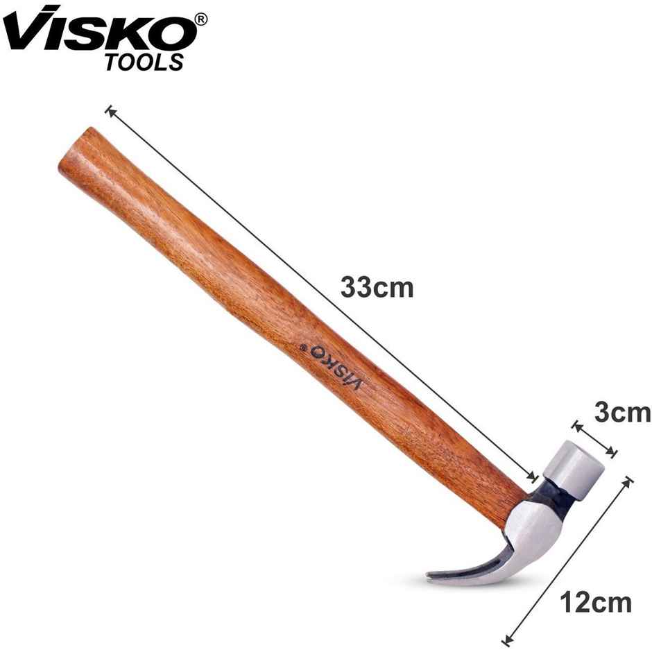 Visko 709 Curved Claw Hammer | 0.45 Kg