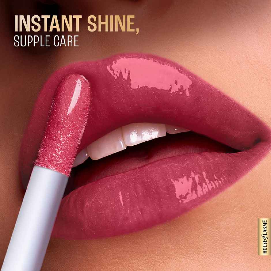Lakme Superglowvit-C Gloss | Hotpink C6