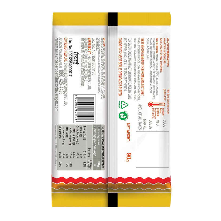 Paper Boat Aam Papad Fruit Bar