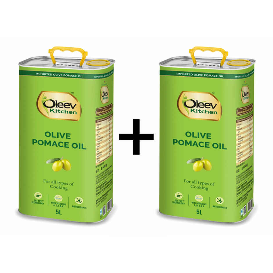 Oleev Pomace Olive Oil Combo