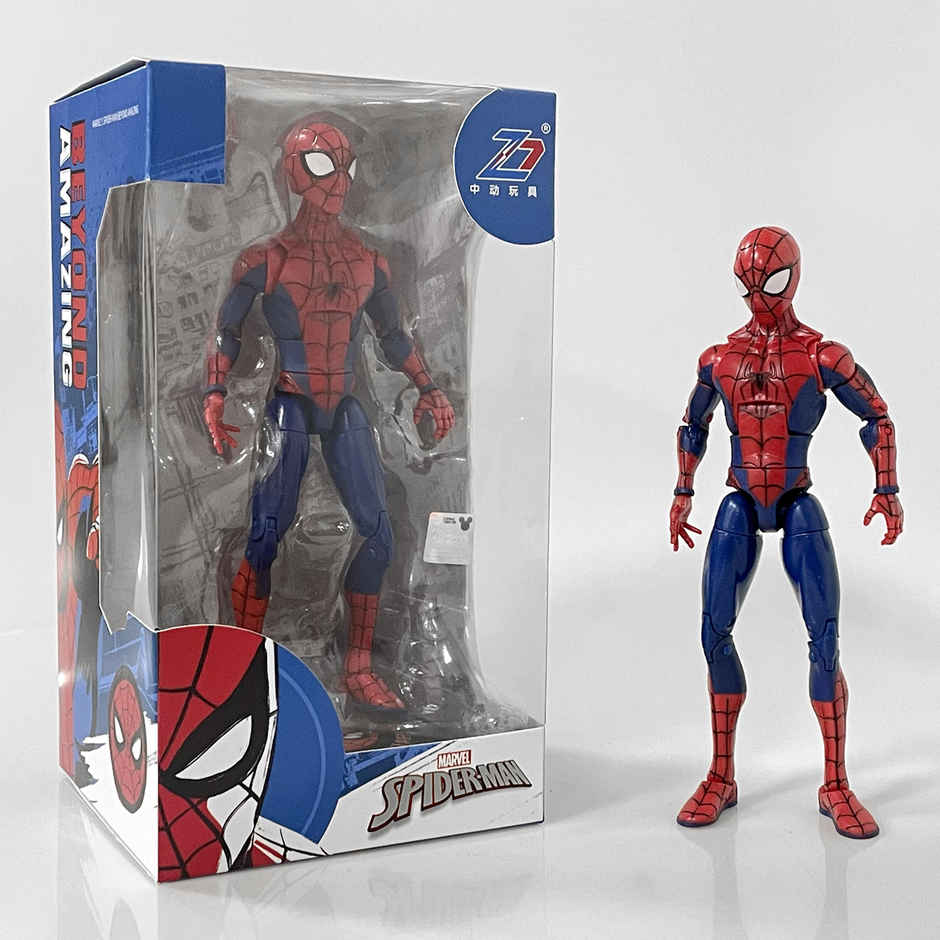 Striders Licensed Spiderman Collectible Action Figure | 7 inch