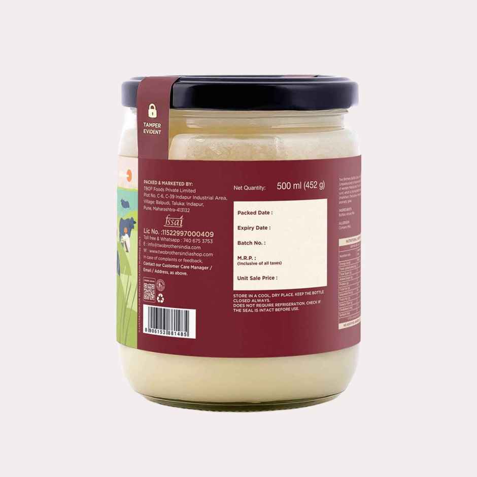 Two Brothers Buffalo Cultured Ghee
