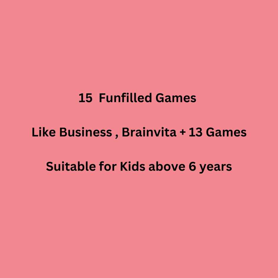 Millennium Khel Khazana 15 in 1 Games Me-173