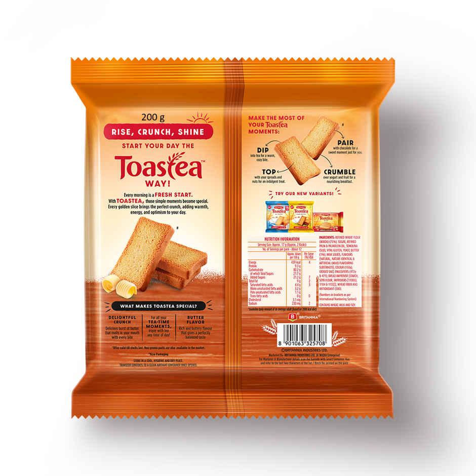 Britannia Toastea Butter Rusk