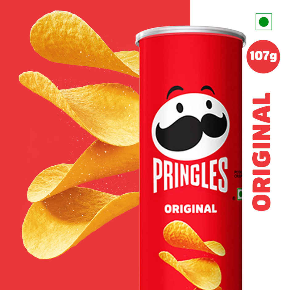 Pringles Potato Chips Original Flavour |Crispy Snack