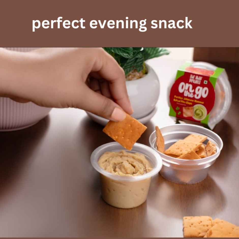 The Khao Project On the Go Parsley Jalapeno Hummus Combo