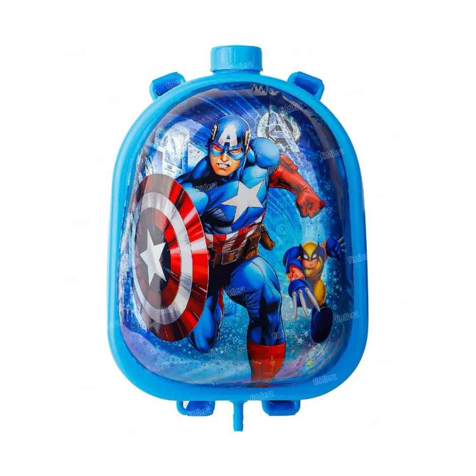 Toyshine Holi Water Toy Gun with Pressure Mechanism for Long Throw 3.5 L | Blue