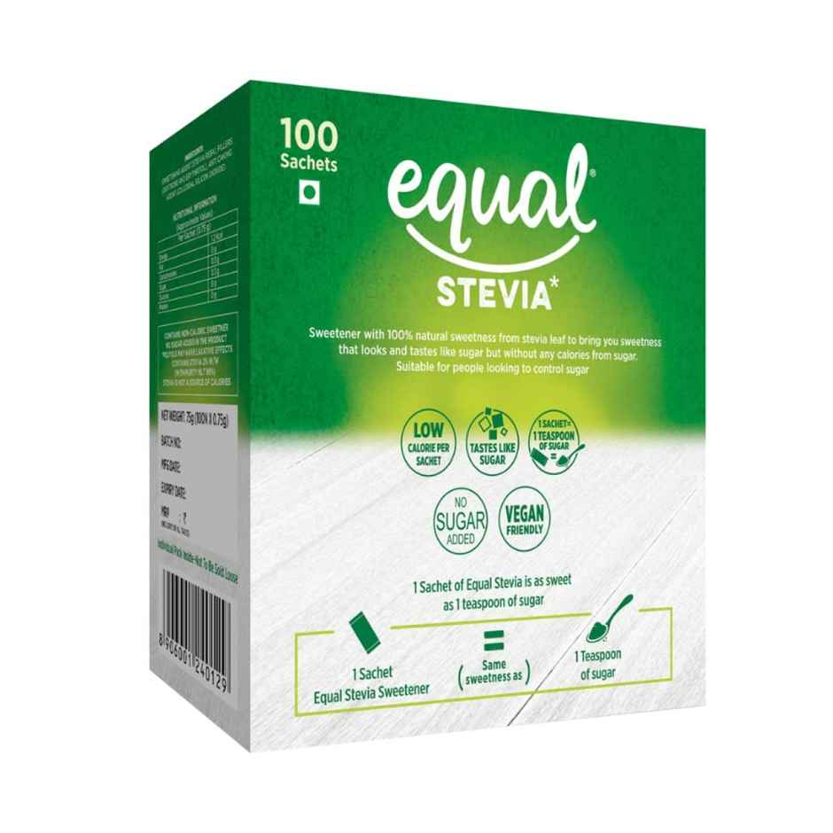 Equal Stevia Natural Sweetener Sugar Free