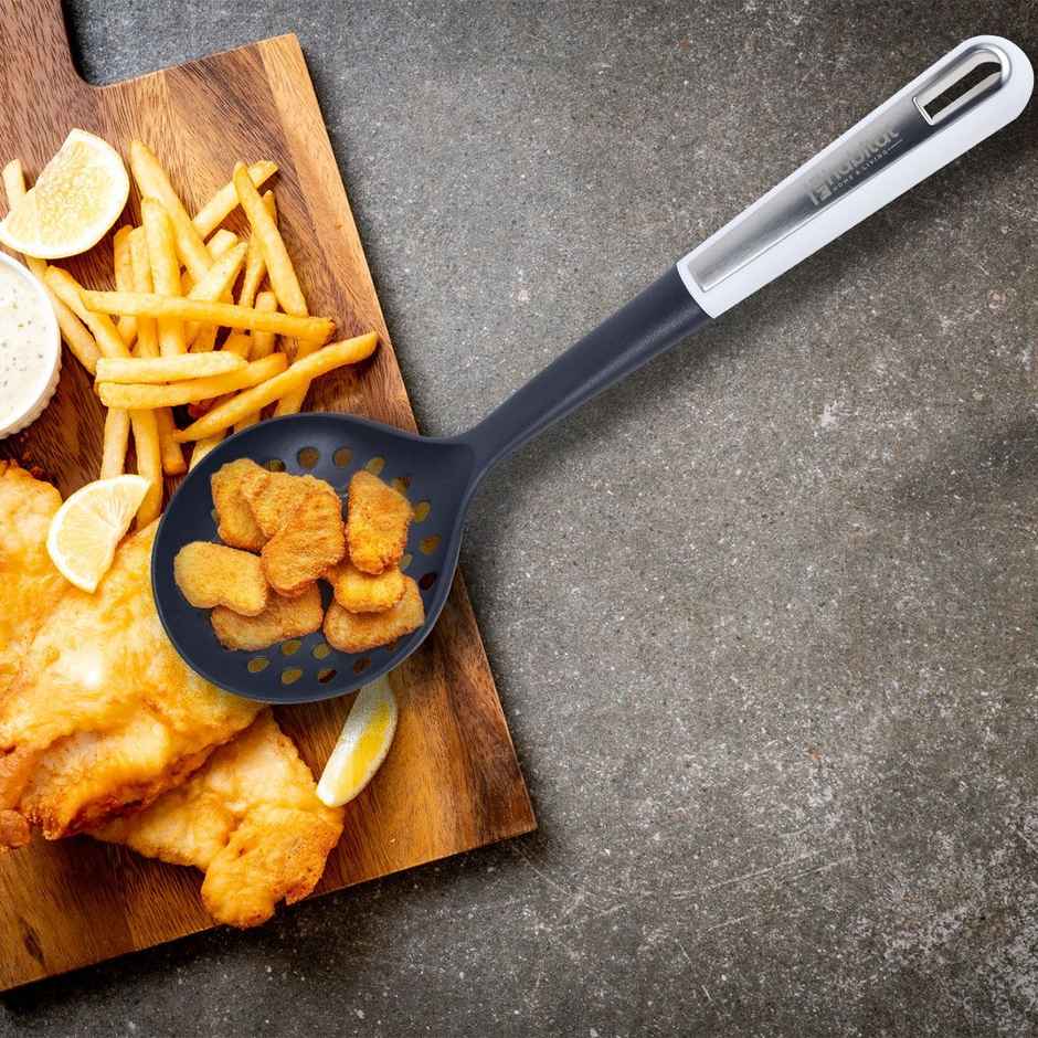 Habitat Premium Nylon Skimmer | Perfect Elegant Functionality | Hanging Loop | Dish Washer Safe