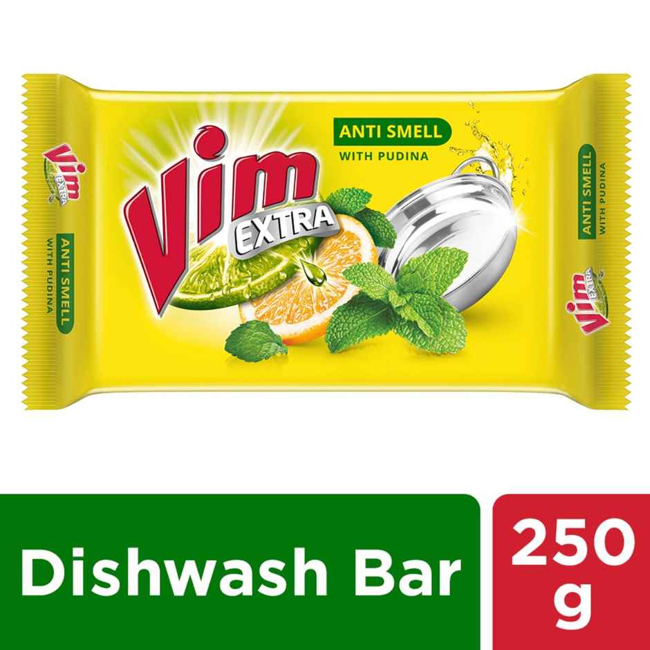 Vim Anti Smell With Pudina Dishwash Bar