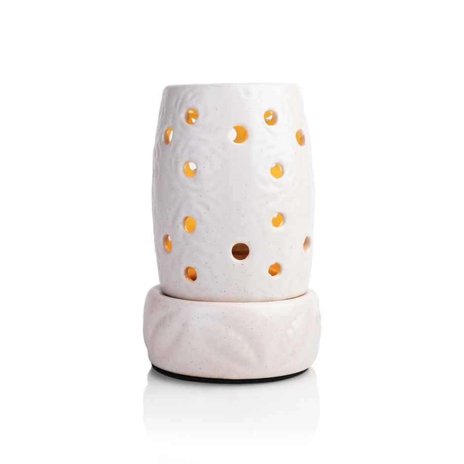 IRIS Electric Fragrance Vaporizer | Electric Aroma Diffuser |Beige