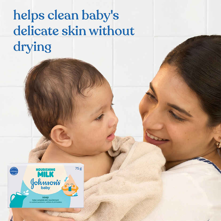 Johnson's Baby Milk Soap