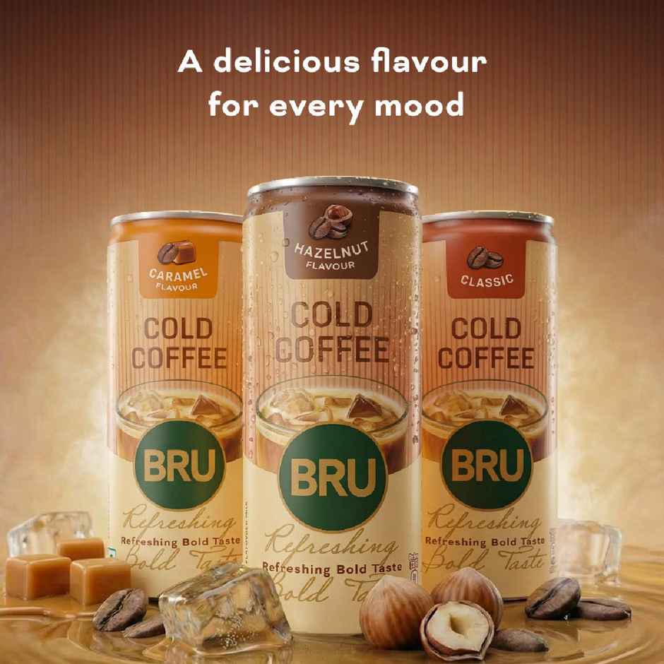 Bru Cold Coffee Hazelnut