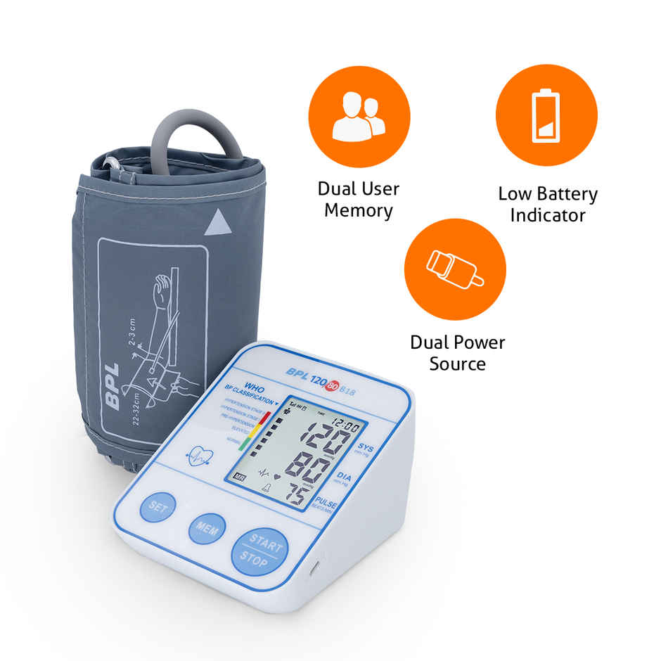 BPL B18 Digital Blood Pressure Monitor