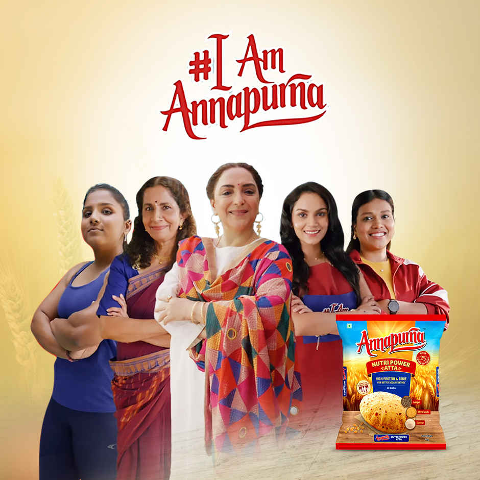 Annapurna Nutri Power Atta | High Fiber High Protein | Better Sugar Control