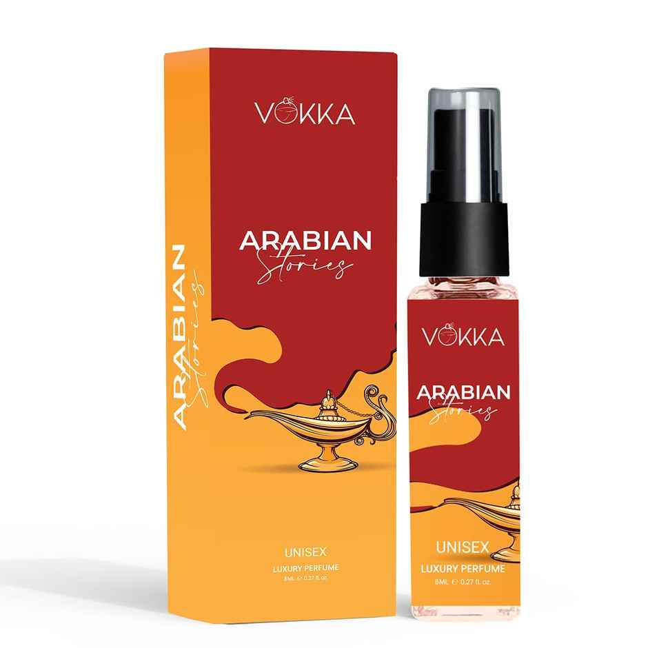Vokka Pocket Perfume Arabian Stories Unisex Luxury Fruity Musky