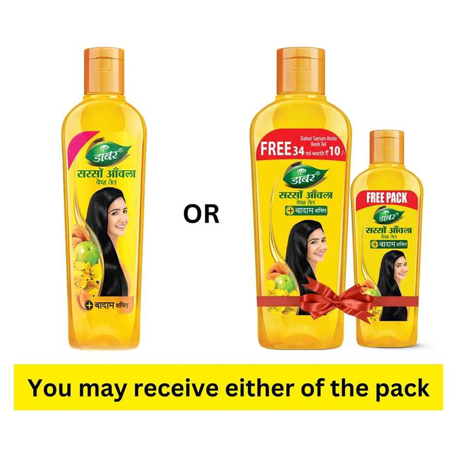 Dabur Sarson Amla Hair Oil