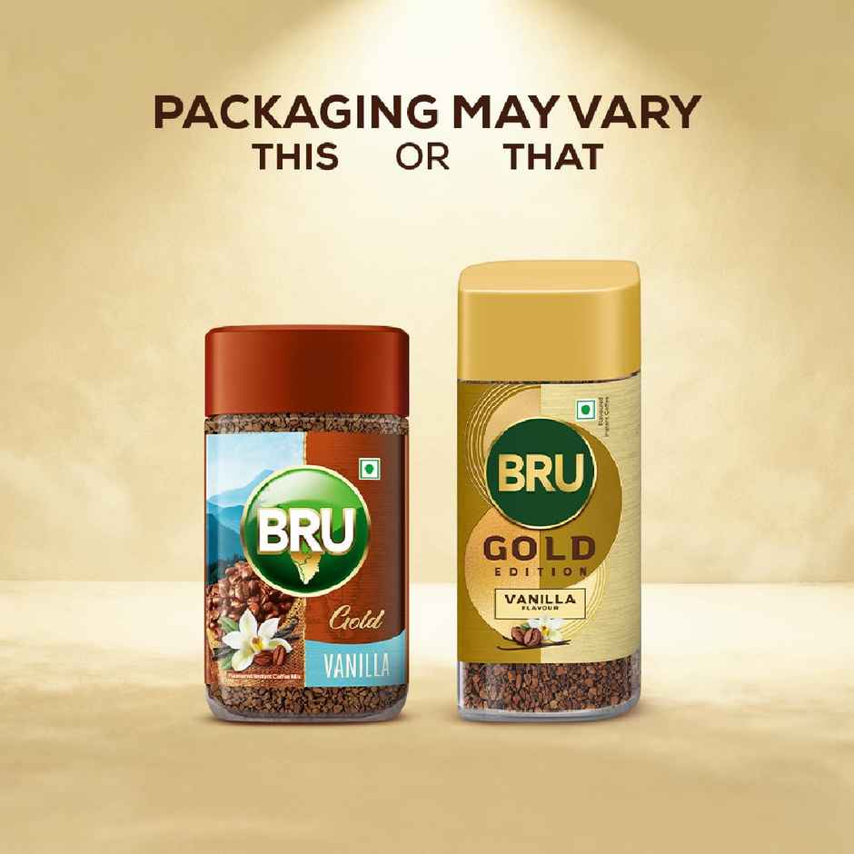 Bru Gold Freeze Dried Vanilla