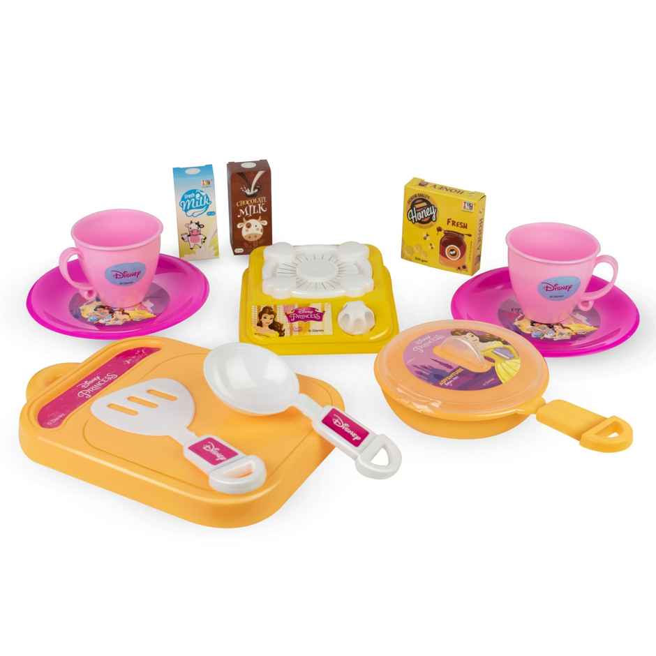 Itoys Kitchen Set 1-princess Bella (Colour May Vary)