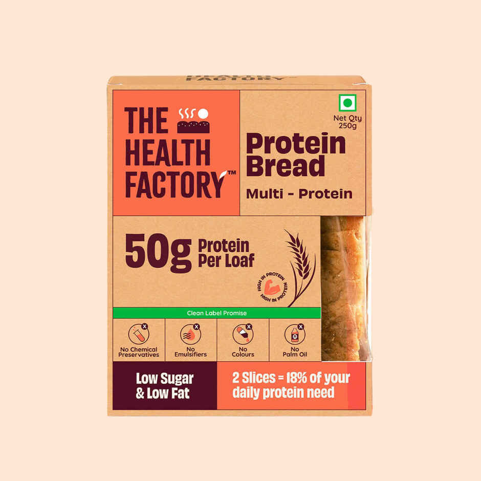 The Health Factory Multi Protein Bread | 50g High Protein