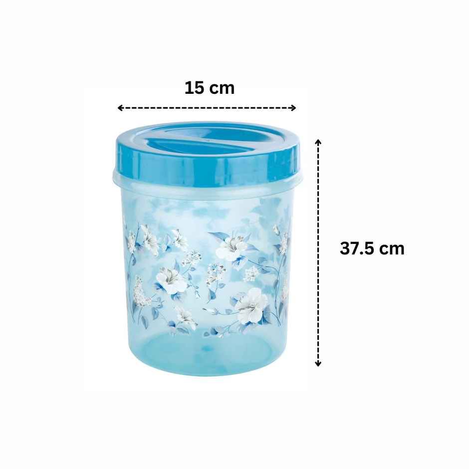 Joyo Spacio Storage Container 1500 ml - Assorted Colours (Set Of 3)