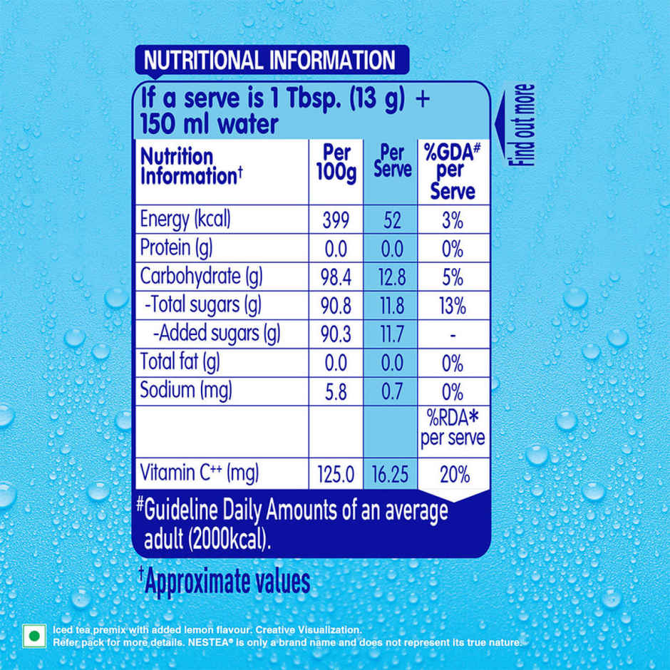 Nestea Lemon Iced Tea Combo