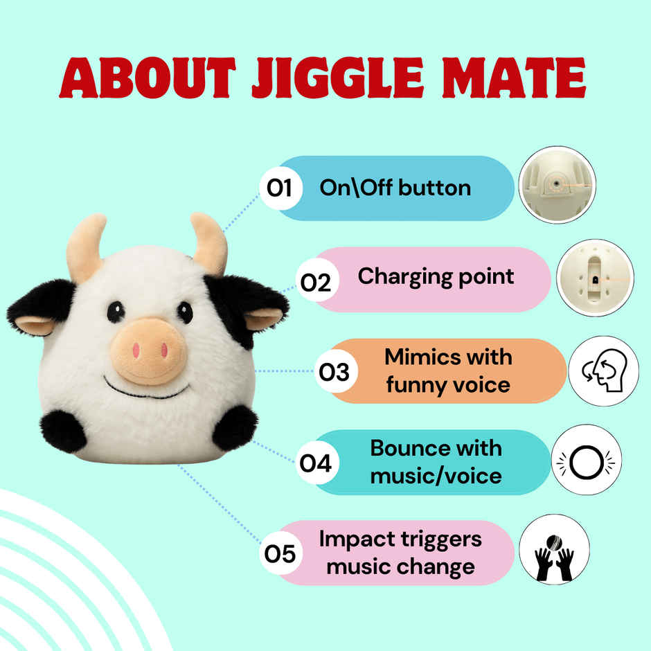 Toytales Es Jiggle Cow