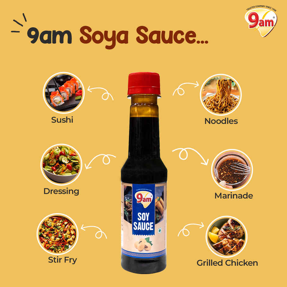 9am Soya Sauce