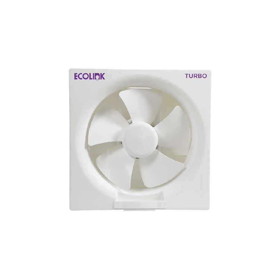 EcoLink Turbo Exhaust Fan | White - 250 mm