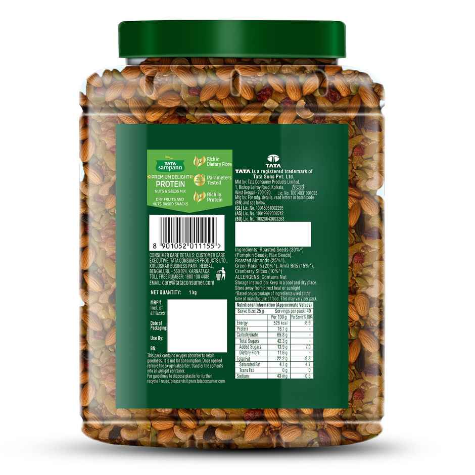 Tata Sampann Premium Delight Trail Mix