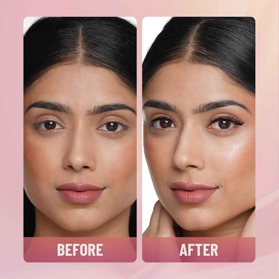 Swiss Beauty Bold Eyes Super Lash Mascara - Black