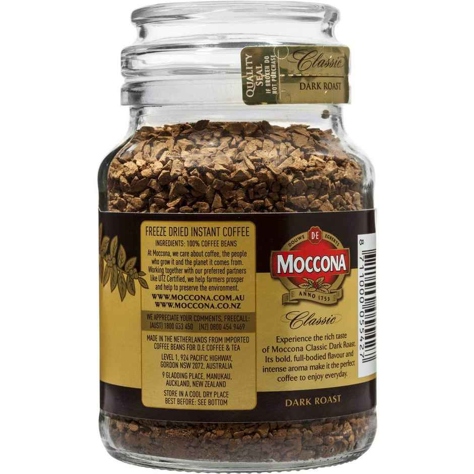 Moccona Premium Dark Roast Classic Dark Roast Instant Coffee