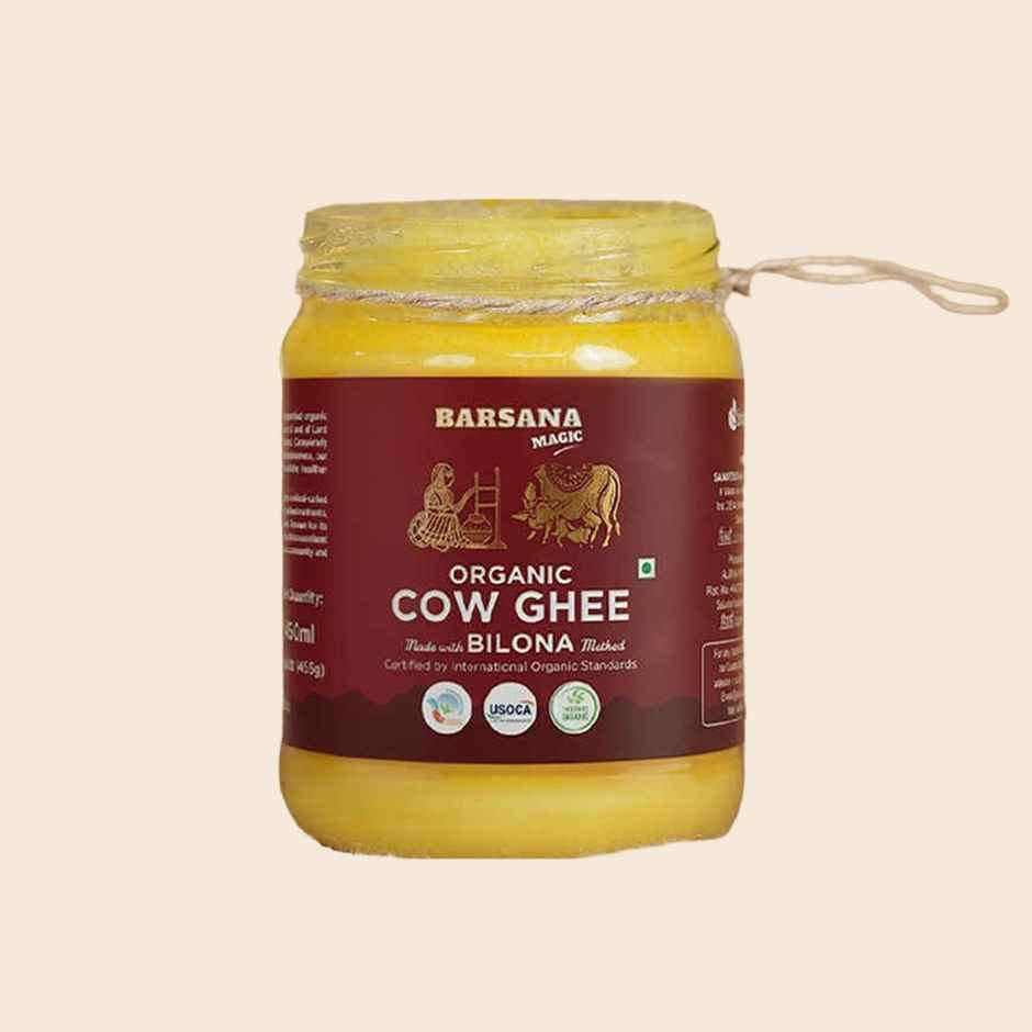 Sanjeevani Organics - Organic Bilona Ghee