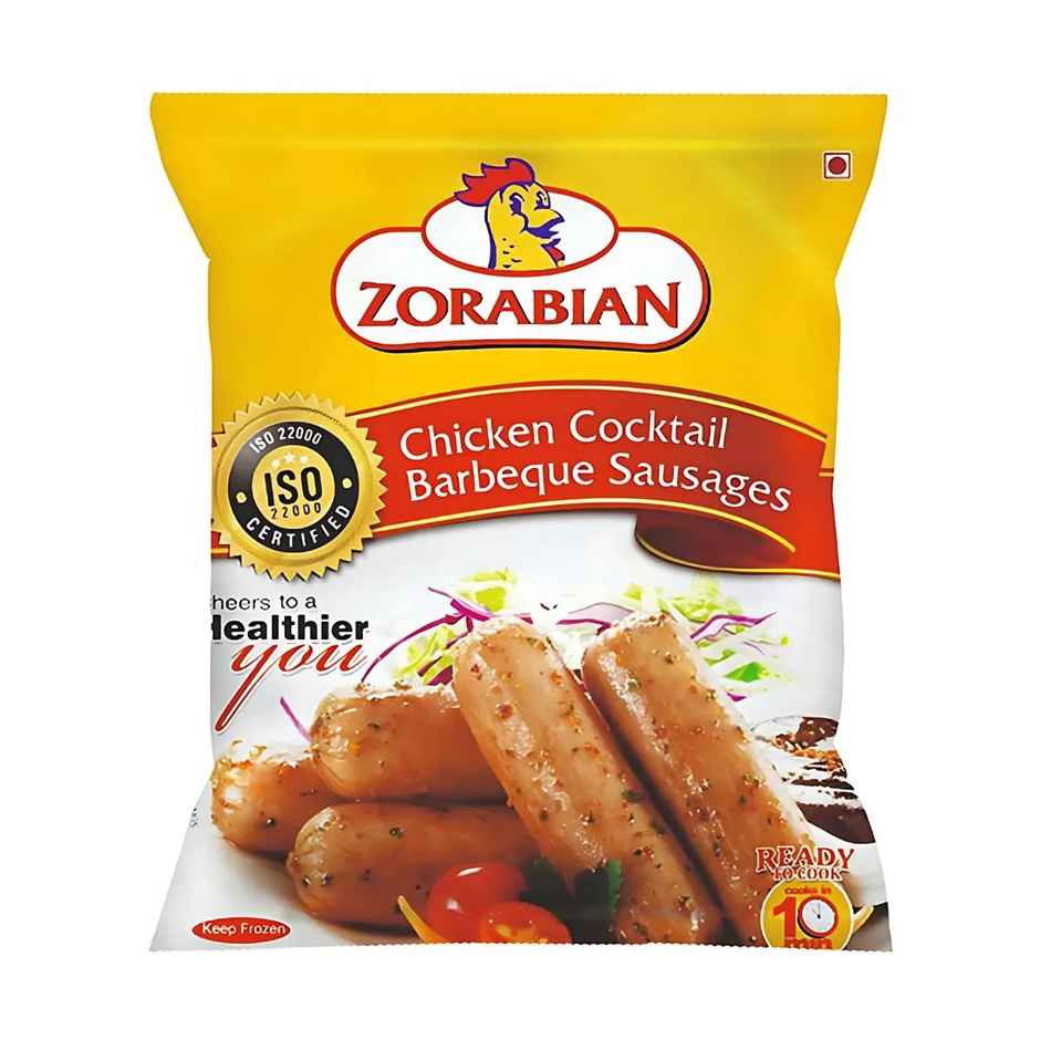 Zorabian Chicken Cocktail Barbeque Sausages Combo