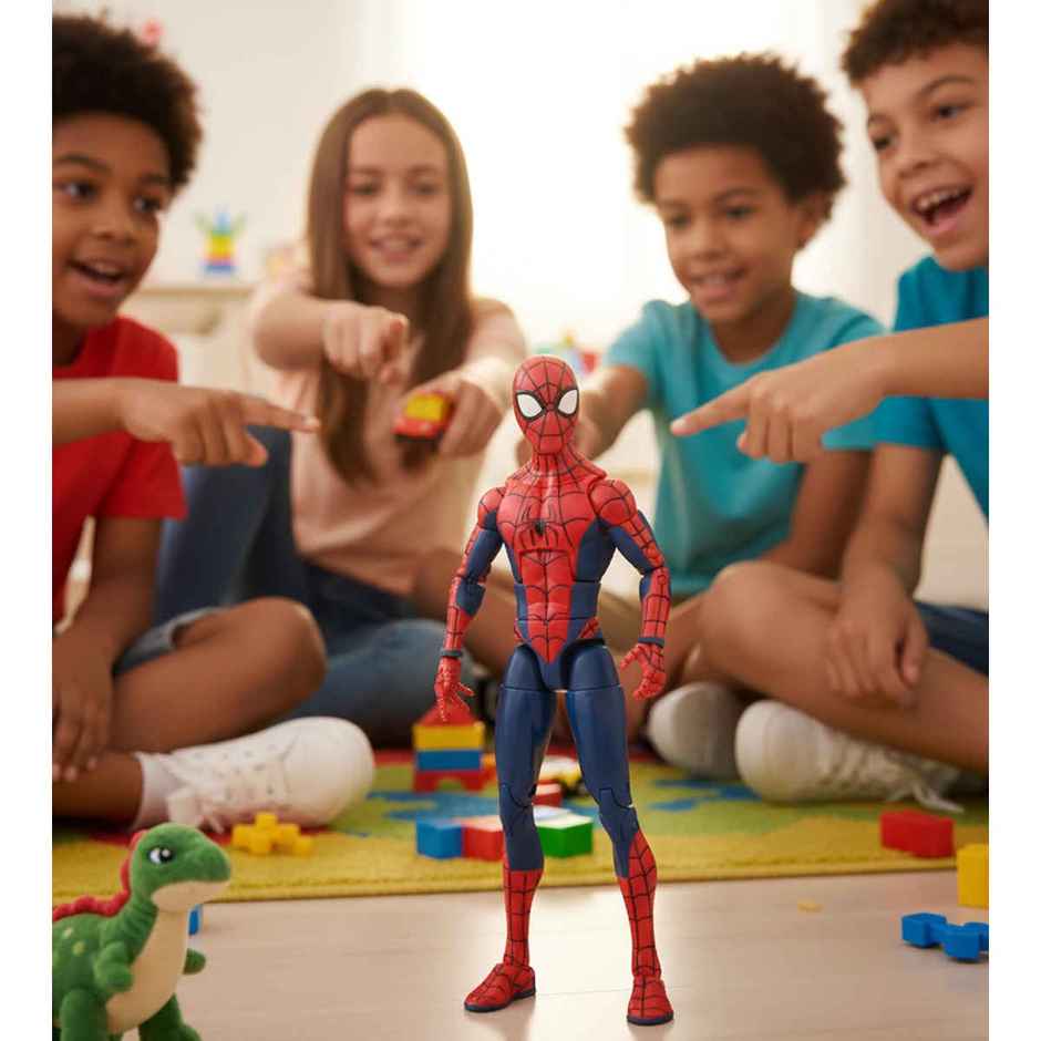 Striders Licensed Spiderman Collectible Action Figure | 7 inch