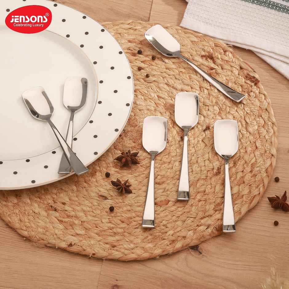 Jensons Flow Ice Cream Spoon Set of 6