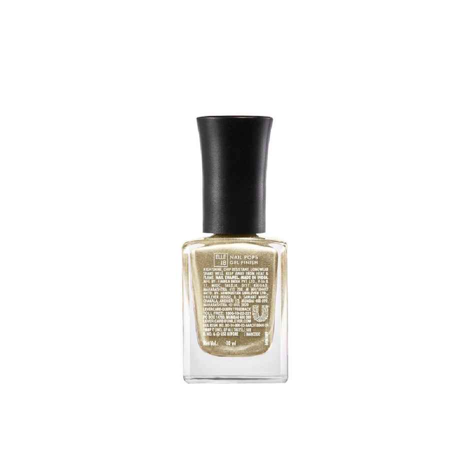 Elle 18 Nail Pop Gel Finish -G2