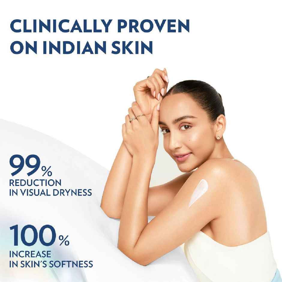 Vaseline Deep Moisture Body Lotion With Ceramide Hyaluron | 10X More Moisture | For Dry Skin