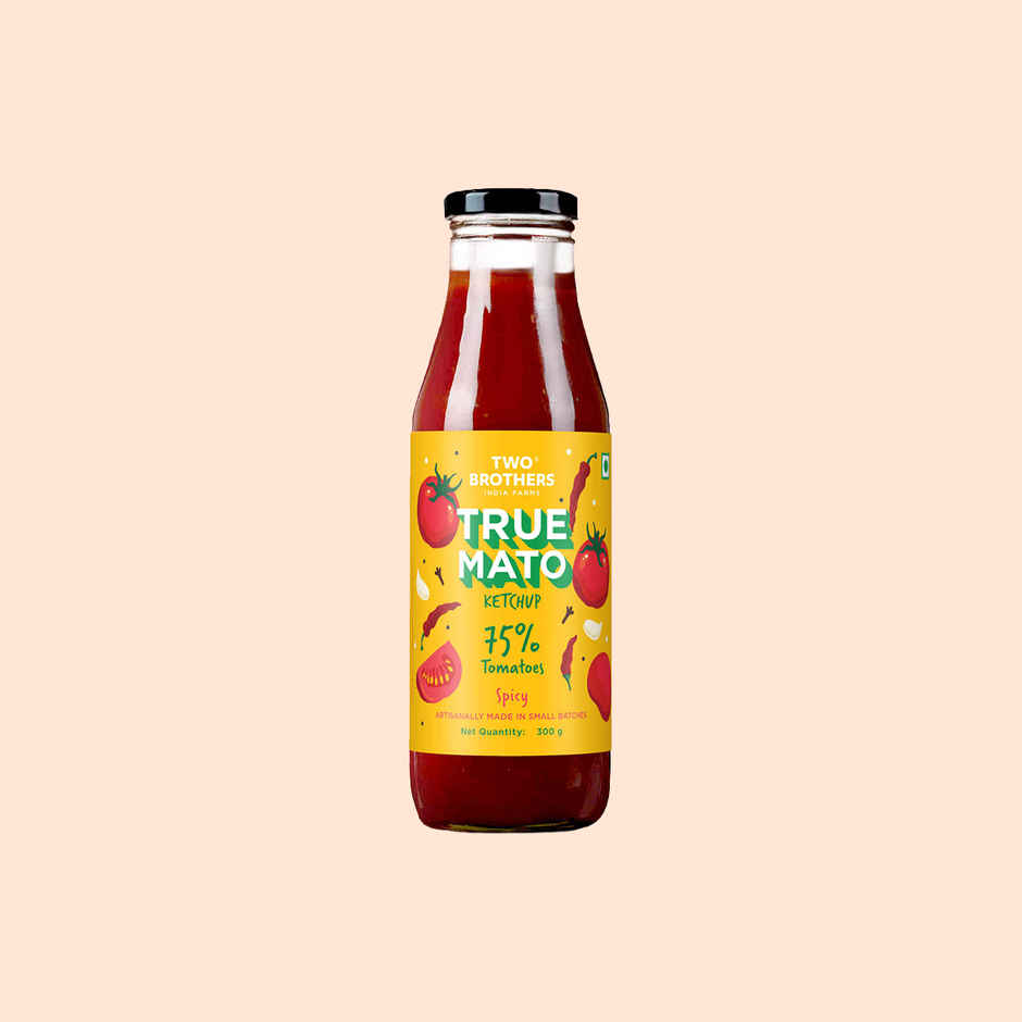 Two Brothers Truemato Ketchup | 75% tomatoes