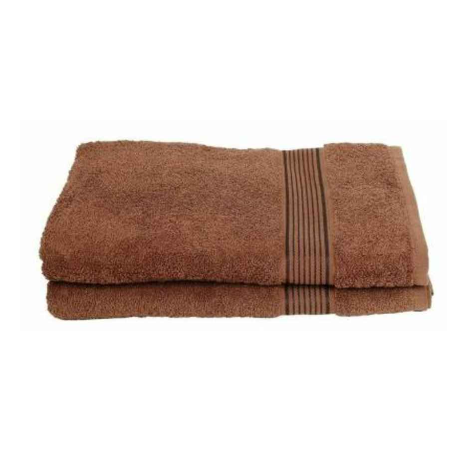 Bianca Bath Towel | Soft Cotton | 400 GSM | Brown