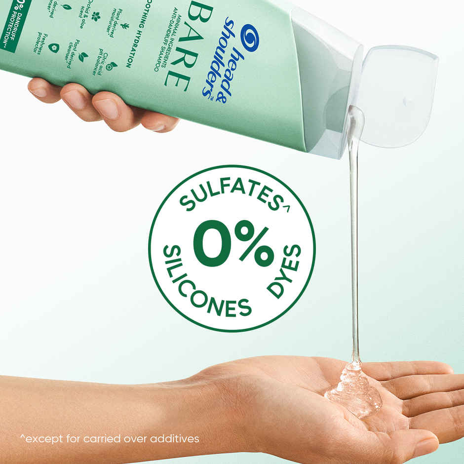 Head & Shoulders BARE Soothing Hydration
